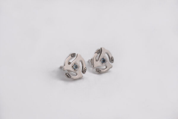 F/X 45 RPM Adapter Earrings