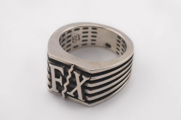 F/X Logo Ring - Image 3