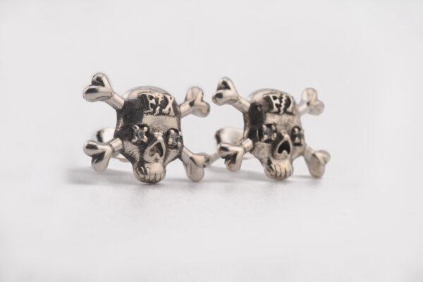 F/X Skull Earrings - Image 2