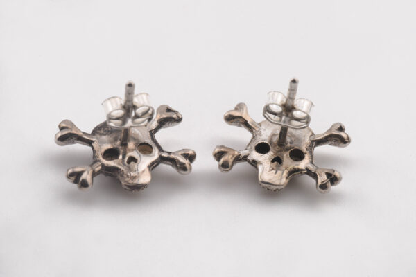 F/X Skull Earrings - Image 3