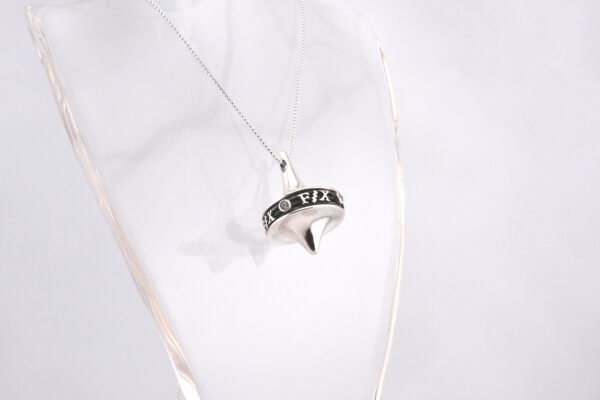 F/X Spinner Necklace