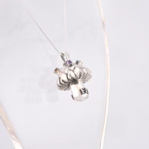 F/X Mushroom Necklace