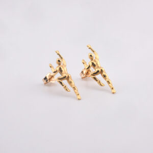 F/X Climber Earrings (Gold)